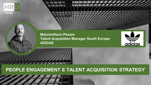 People engagement e talent acquisition strategy ADIDAS