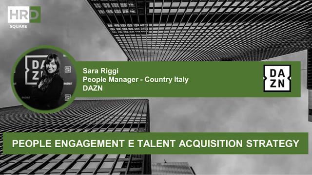 People engagement e talent acquisition strategy DAZN