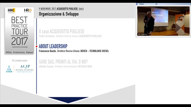 ABOUT LEADERSHIP BOSCH TECNOLOGIE DIESEL