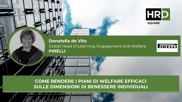 Come rendere i piani di welfare efficaci sulle dimensioni di ...