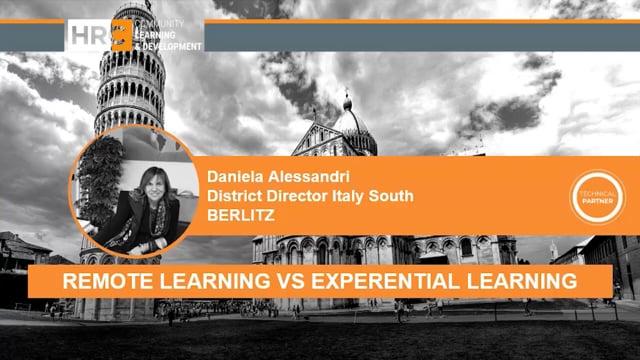 Remote learning VS Experential Learning BERLITZ