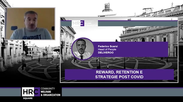 Reward, retention e strategie post covid DELIVEROO