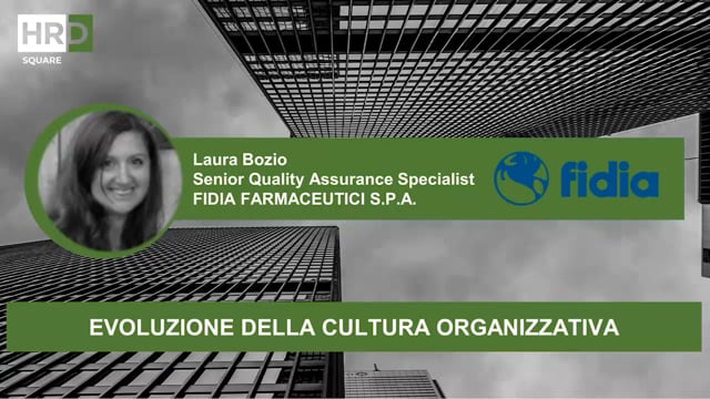 Evoluzione della cultura organizzativa FIDIA FARMACEUTICI S. ...