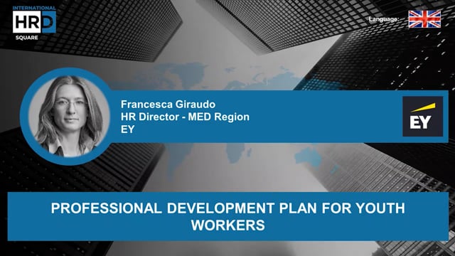 Professional development plan for youth workers EY