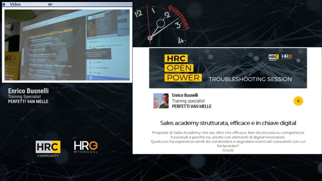 Sales academy strutturata, efficace e in chiave digital PERF ...