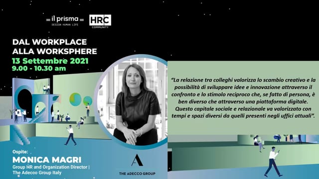 Dal Workplace alla Worksphere THE ADECCO GROUP