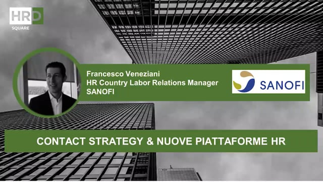 Contact Strategy & Nuove Piattaforme HR SANOFI