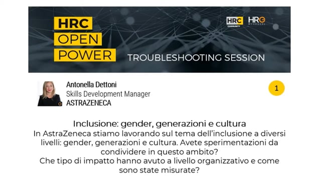 Inclusione: gender, generazioni e cultura RICHEMONT