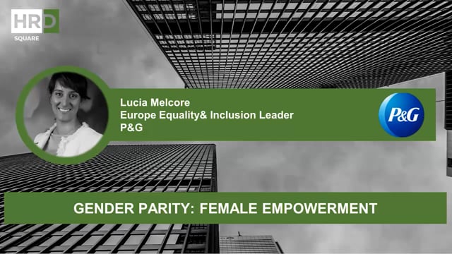 Gender parity, female empowerment P&G