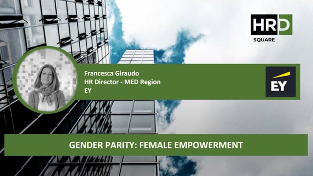 Gender parity – female empowerment EY