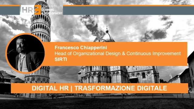 Digital HR – Trasformazione digitale SIRTI