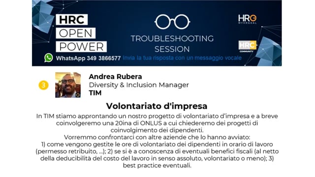 Volontariato d'impresa STRYKER ITALIA