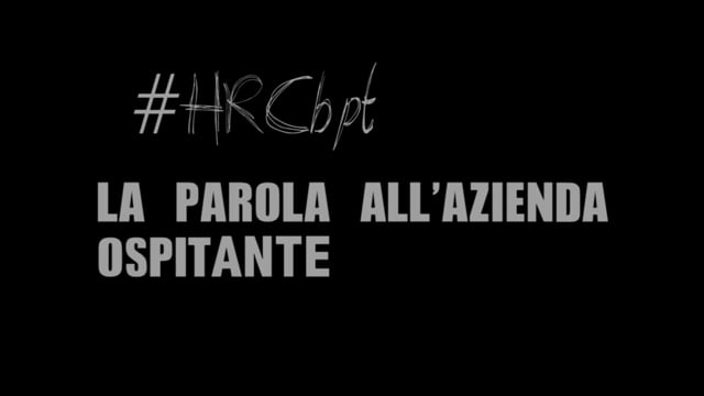  #HRCbpt - La parola all'azienda ospitante: Autostrade per l ...