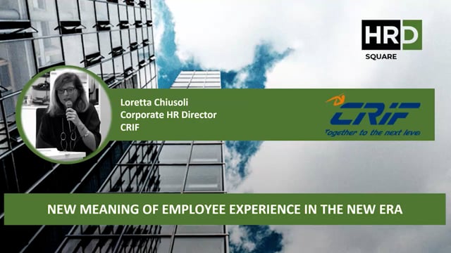 New meaning of employee experience in the new era CRIF