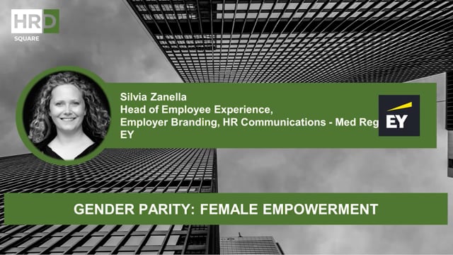 Gender parity, female empowerment EY