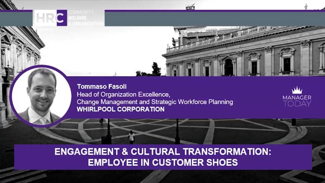 Employee in customer shoes WHIRLPOOL