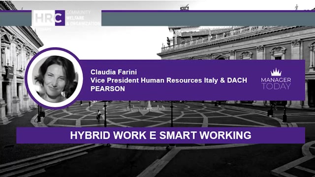 Hybrid work e smart working PEARSON