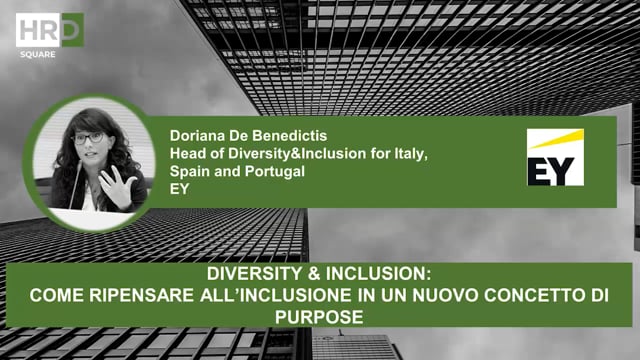Diversity & Inclusion, nuovo concetto di purpose EY
