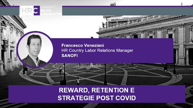 Reward, retention e strategie post covid SANOFI