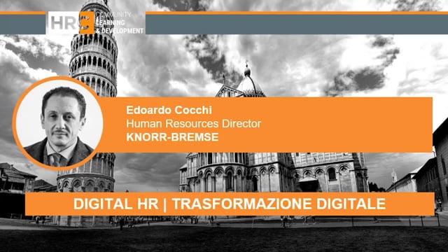 Digital HR – Trasformazione digitale KNORR BREMSE