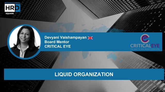 Liquid Organization CRITICAL EYE UK