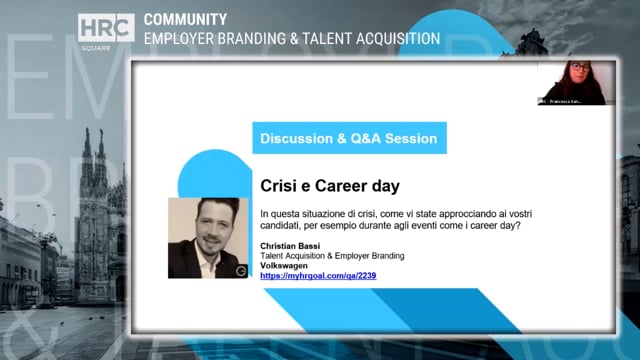 Crisi e Career day ENGIE