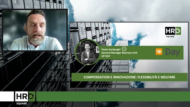 Compensation e innovazione, flessibilità e welfare UP DAY