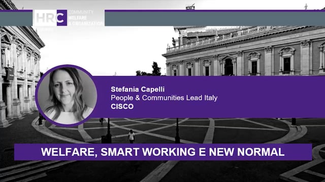 Welfare, Smart Working, New Normal CISCO