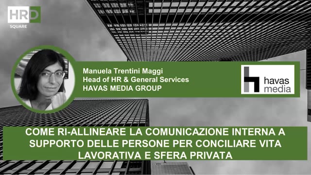 Ri-allineare la comunicazione interna a supporto delle perso ...