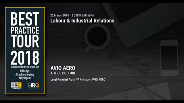 The GE culture AVIO AERO