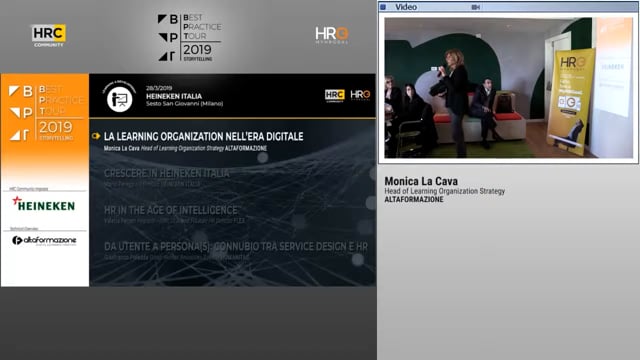 Monica La Cava Head of Learning Organization Strategy ALTAFO ...