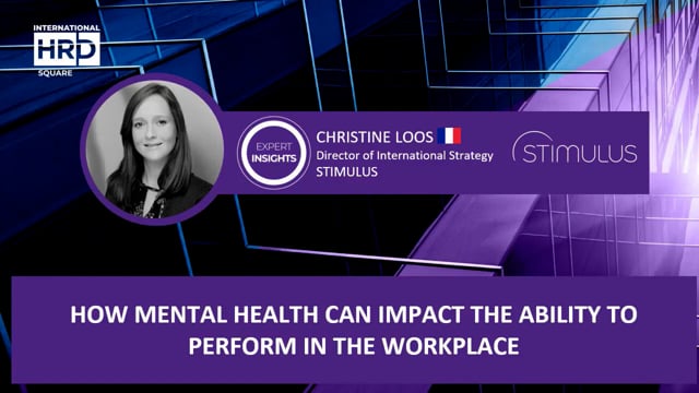 How Mental Health Can Impact The Ability To Perform In The W ...