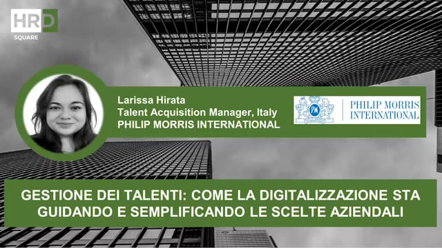 Gestione dei talenti e digitalizzazione PHILIP MORRIS INTERN ...