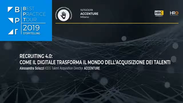 RECRUITING 4.0: COME IL DIGITALE TRASFORMA IL MONDO DELL’A ...