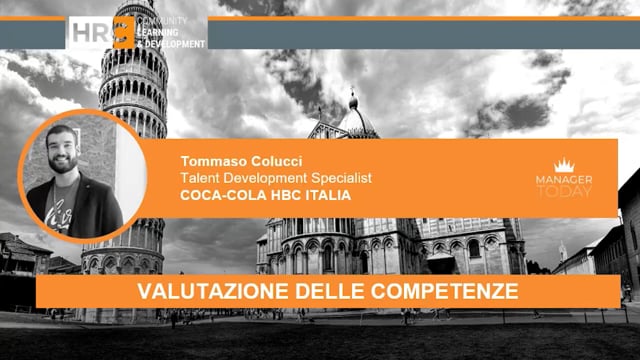 Valutazione delle competenze COCA COLA HBC ITALIA