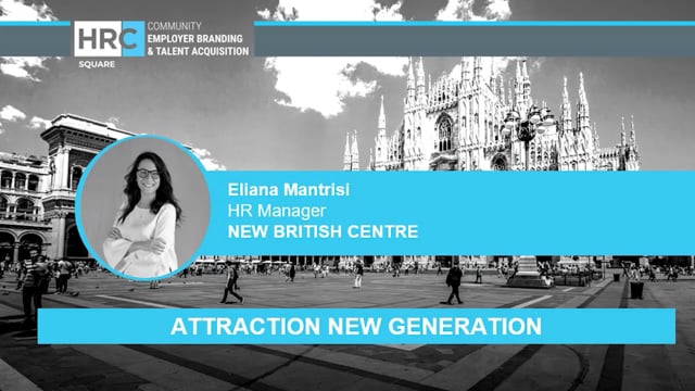 Attraction new generations NEW BRITISH CENTRE