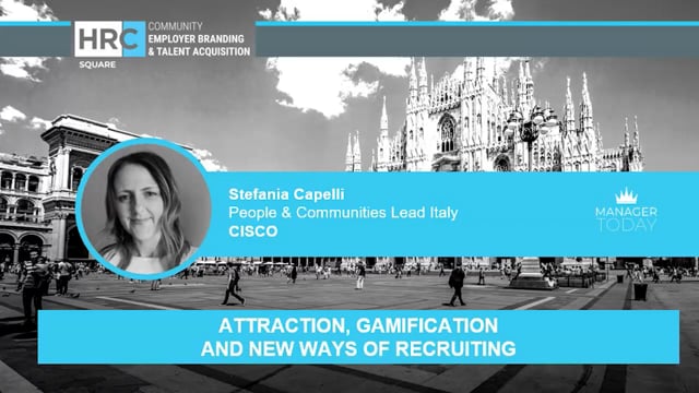 Attraction, gamification and new ways of recruiting CISCO