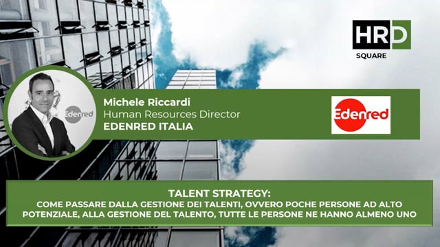 Talent Strategy EDENRED ITALIA