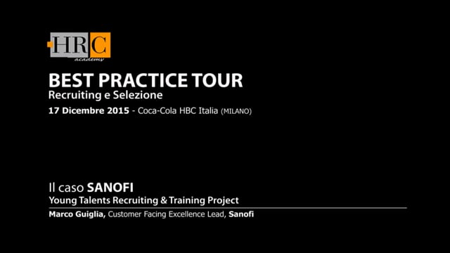 Young Talents Recruiting & Training Project Sanofi