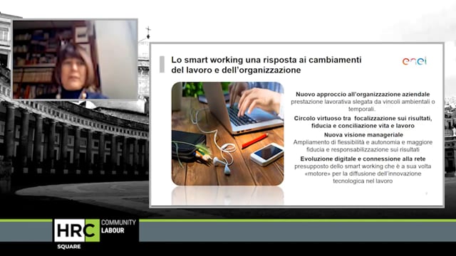 Smart Working, accordi e nuove policy ENEL ITALIA