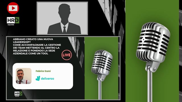 Abbiamo creato una nuova leadership DELIVEROO