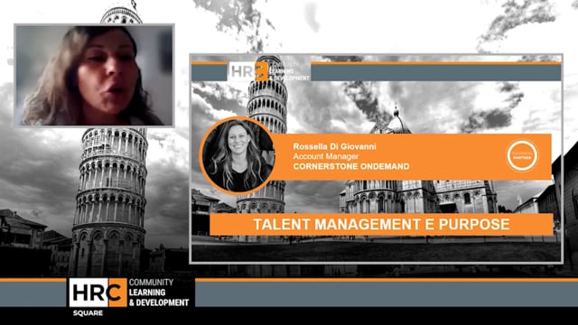 Talent Management e purpose CORNERSTONE ONDEMAND
