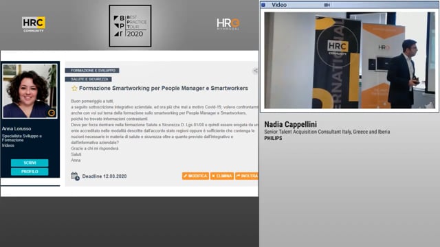 Formazione Smartworking per People Manager e Smartworkers  P ...