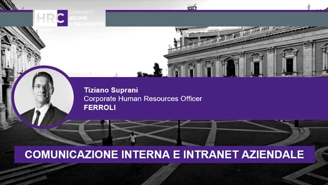 Comunicazione interna e intranet aziendale FERROLI