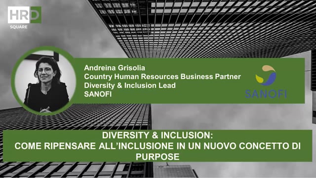 Diversity & Inclusion, nuovo concetto di purpose SANOFI