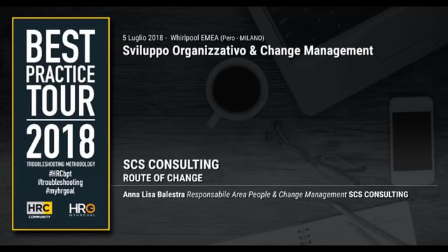 ROUTE OF CHANGE SCS CONSULTING