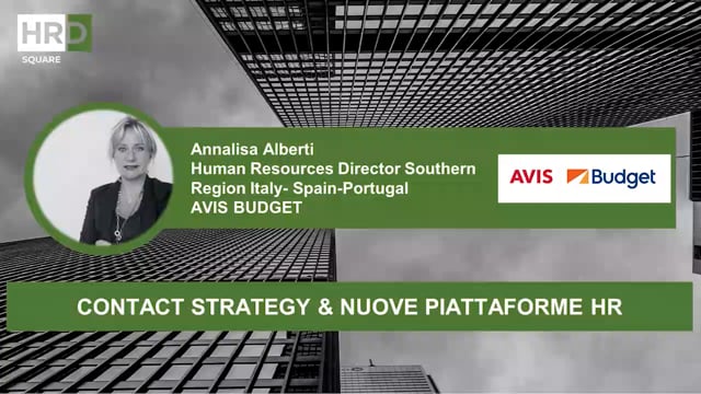 Contact Strategy & Nuove Piattaforme HR AVIS BUDGET