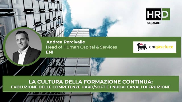 Cultura della formazione continua ENI