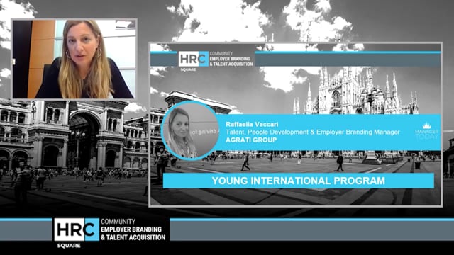Young international program AGRATI GROUP
