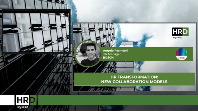HR transformation new collaboration models BOSCH